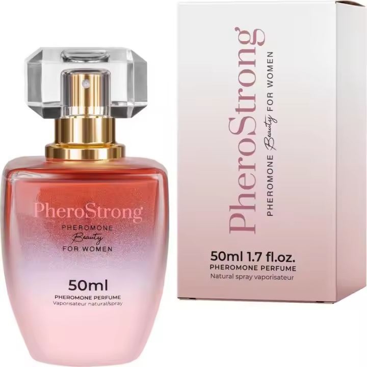 Pherostrong - Perfume Con Feromonas Beauty Para Mujer 50 Ml - 1