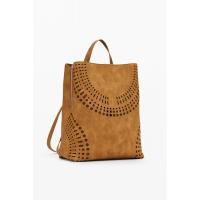 Bolsos sport de mujer DESIGUAL AKP13_6011 MOCHILA FILIGRANAS CAMEL 35214 25V - details 3