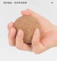 Bola De Masaje De Cork Para Yoga Bola Fascia De Relajación De Músculos Para Gimnasia Fitness Pilates Danza Herramienta Auxiliar Terapia De Liberación Tamaño Multi SML - details 5