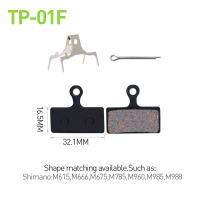 2 Pares De Frenos De Disco Para Bicicleta MTB Pads Hidráulicos Compatible Con SHIMANO SRAM AVID HAYES Piezas De Ciclismo Semi-Metales - details 3