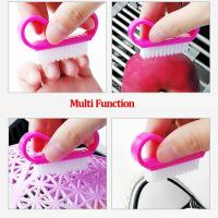 Cepillo De Uñas Acrílicas Multicolor Para Arte De Uñas Y Manicura Limpieza Suave Herramientas De Cuidado De Uñas Plásticas Set De Eliminación De Polvo - details 11