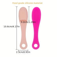 Cepillo De Dientes Para Perros Y Gatos De Silicona Para Eliminar Manchas Y Tartar Cepillo Para Barba Negro De Uso Doméstico - details 0