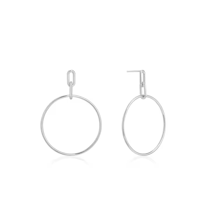 Pendientes Mujer Ania Haie E021-07H 4 Cm Gris - 1