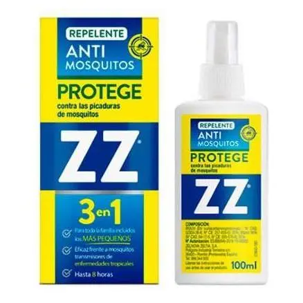 ZZ Repelente Anti Mosquitos 100 ml - 1