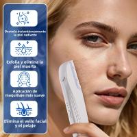 Afeitadora Eléctrica Mini Para Mujeres Trimmer De Bikini Peluca Painless Segura Para Piernas Brazos Axilas Área Intima Epilador - details 8