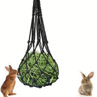Bolsa De Red Para Alimentos De Pájaros Grande Porta Frutas Y Verduras Para Pollos Galinas Gansos Herramienta De Alimentación Para Pájaros - details 8