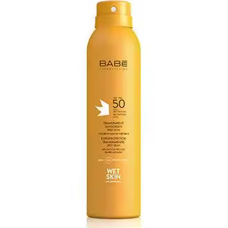 Babe Fotoprotector Transparente Wet Skin Spf50 200Ml - 1