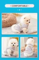 Chaleco De Verano Para Perros Pequeños Y Medianos Ropa De Alivio Del Calor En Algodón Moda Para Puppies Adecuado Para Chihuahua York Pet Supplies - details 2