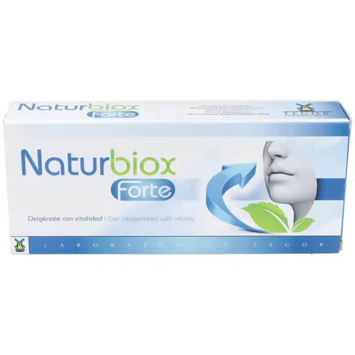 Tegor Naturbiox Forte 20Uds - 1