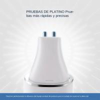 Testador Digital De Piel LCD Analizador De Hidratación Y Aceite Para Cuidado De La Piel Detector De Agente Fluorescente Para Frontal Y Patoleta - details 8