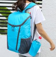 SSITO Mochara plegable de gran capacidad, Bolsa portátil impermeable para Exterior, Mochila Deportiva de viaje externa, Nueva - details 13
