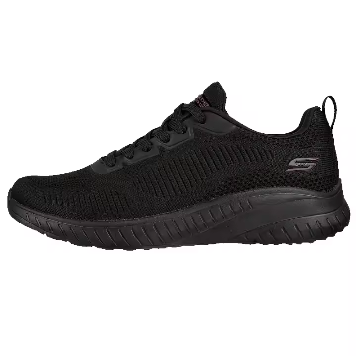 SKECHERS ZAPATILLAS MUJER BOBS SQUAD CHAOS FACE OFF 117209-BBK NEGRO - 1