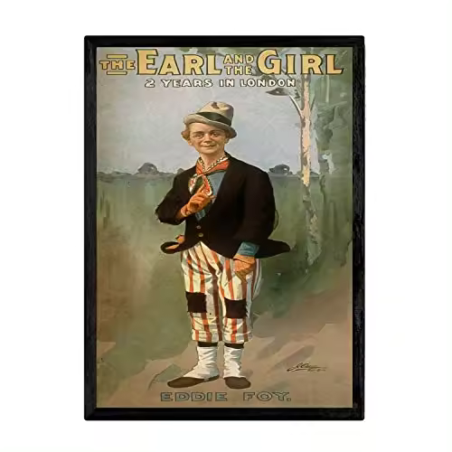 Nacnic Póster Vintage De Vestido De Payaso - 1