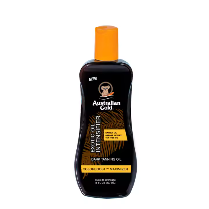 Australian Gold EXOTIC INTENSIFIER OIL, aceite bronceador  237ml - 1