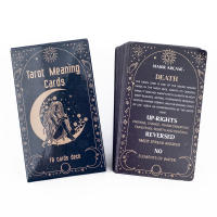 Baraja De Tarot Para Fortuna Y Divination Versión Inglesa 78 Tarjetas Para Principiantes Juego De Tablero Para Jóvenes Y Adultos - details 6
