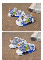 Sandalias De Verano Para Bebé Niño Disney Spiderman Dibujos Animados Antideslizantes Protegen Los Dedos Cómodas Y Transpirables Tallas True Fit Para Edad 1-3 Años - details 14