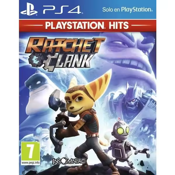 Ratchet & Clank Sony Playstation 4 PAL España Nuevo precintado Envio en menos de 24 horas - 1