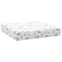vidaXL Cojín para palés tela Oxford 60x60x8 cm Color Azul y blanco,  Negro y blanco,  Verde y rosa y mas Cojín Decorativo de Asiento Cojines de muebles de salon - details 3
