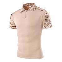 Camisa Táctica De Camuflaje Para Hombres Secado Rápido Manga Corta Militar Camiseta De Exterior Caza Senderismo Camisas - details 5