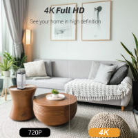 Cámara Mini WiFi 4K HD Con Detección De Movimiento Y Visión Remota Wireless Botón DIY Para Seguridad Hogar Y Vigilancia - details 5