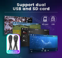 Radio De Coche Android 13 2Din Con Carplay Multimedia Auto GPS BT Para Peugeot 307 Volkswagen Golf Polo Passat B5 MK5 Bora MK4 MK3 - details 19