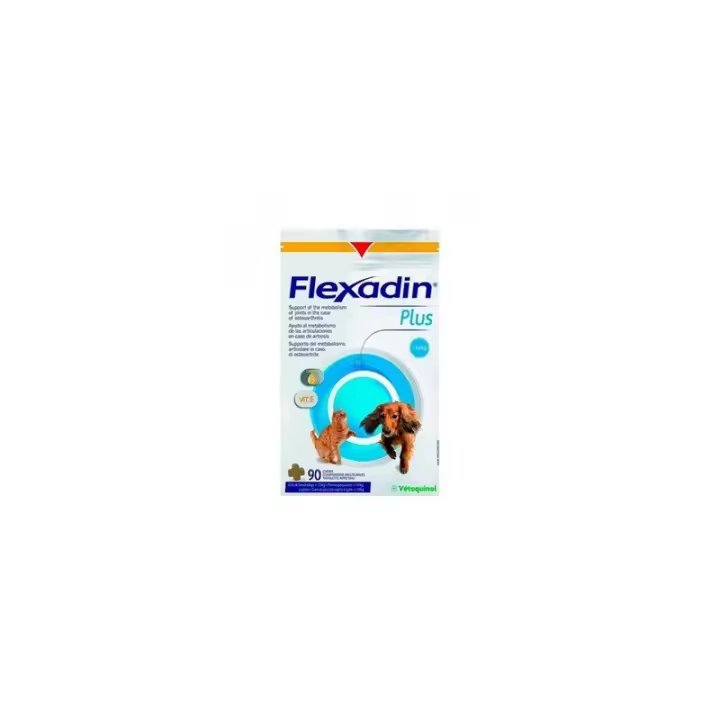 VETOQUINOL - Flexadin Plus Mini 90 Comprimidos Masticables - 1