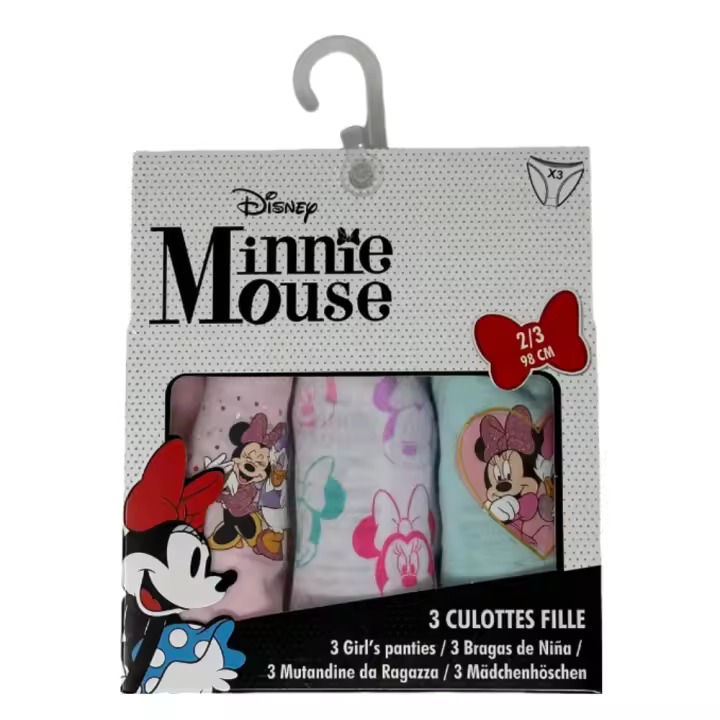 Sun City Pack 3 Bragas Niña Varios Modelos Disney - 1