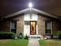 Lámpara Solar Exterior 20000LM Con Sensor De Movimiento Y Protección IP65 Luz De Calle Exterior Impermeable Con Sensor De Movimiento Y Luz LED Duración De La Batería De 3 Años - details 4