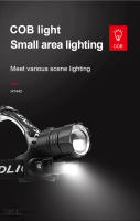 Lámpara Frontal De Pesca Potente Recargable XHP360 1000000LM Luz De Cabeza Para Camping Y Senderismo Banco De Energía LED Impermeable - details 4
