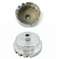 Llave De Filtro De Aceite Universal 14 Plumas Para TOYOTA Y Lexus CT200h Con Aluminio 64.5mm Herramienta De Remoción De Cabeza - details 5