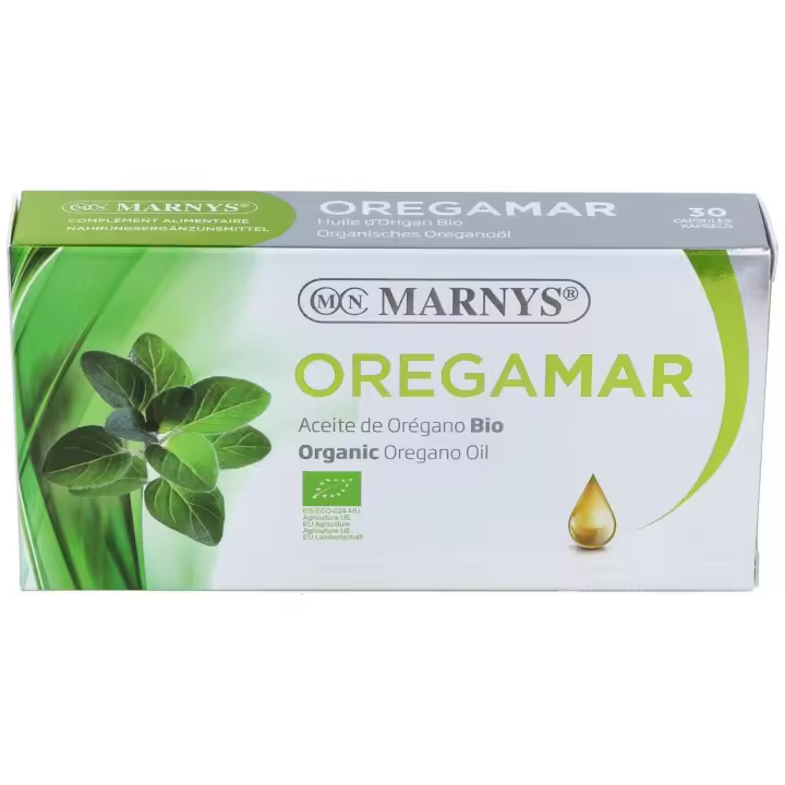 Aceite De Oregano Bio 30 Caps - 1