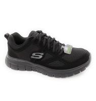 ZAPATILLAS DEPORTIVAS SKECHERS SPORT, PARA HOMBRE. MOD: BURNS-AGOURA  52635/BBK. CON PLANTILLA DE MEMORIA - details 0