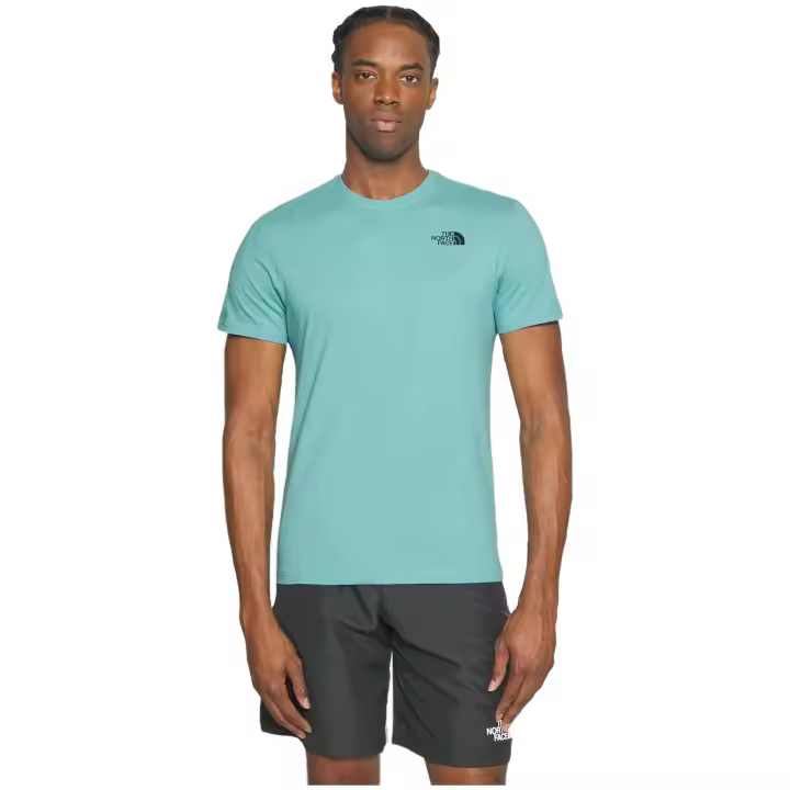 Camiseta de Manga Corta The North Face Red Box para hombre en color azul - 1