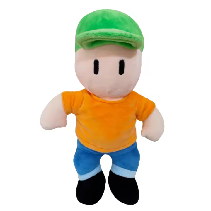 Muñeco De Peluche Grande 30cm Stumble Guys Anime Kawaii Suave Para Niños Regalo De Cumpleaños Y Navidad Juguete De Peluche De Animal Suave Y Cálido - 1