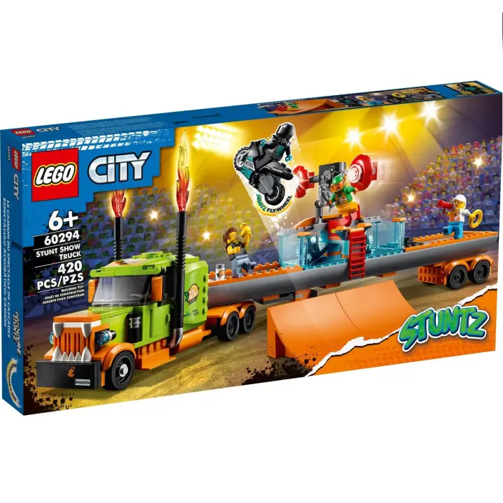 LEGO CITY STUNTZ - SHOW TRUCK, 60294, TIENDA CON LICENCIA OFICIAL - 1