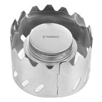 TOMSHOO Estufa Portátil De Aleación De Aluminio Mini Para Camping Y Senderismo Con Tapa Para Cocinar a Gasolina - details 21