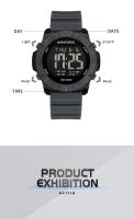 Reloj Deportivo NAVIFORCE NF7110 Con Pantalla Digital Y Cierre De Hebilla Correa De Silicona Resistente Al Agua Para Hombres Y Mujeres - details 2