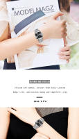 Reloj De Mujer LIGE Lujo Moda Cuarzo Acero Inoxidable Resistente Al Agua Con Calendario Pantalla Romana Reloj Casual Para Mujeres - details 1