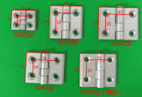 Juego De Bisagras De Metal En Aleación De Zinc Negro O Plateado Para Puertas De Aluminio Conector Para Muebles 2020 3030 3040 4040 2525 4545 - details 2