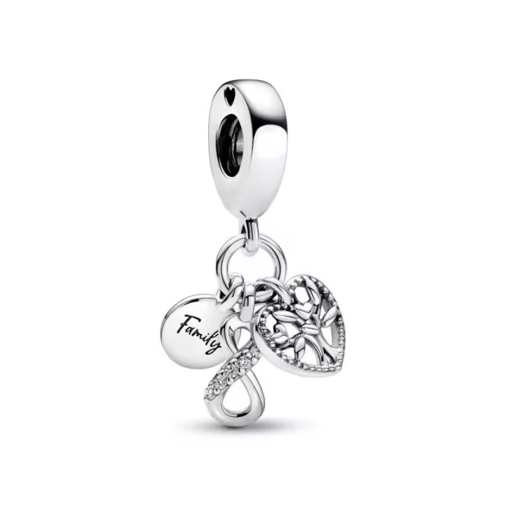 Charm Pandora 792201C01 - Joyería Mujer Elegante y Sofisticada - 1