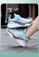 Zapatillas De Deporte Para Niños Y Niñas Zapatos De Correr Casual Diario Escolar Transpirables De Malla Antideslizantes Para Hombres Y Mujeres - details 8