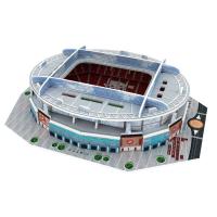 Puzzle 3D De Campo De Fútbol DIY Modelo De Estadio De Papel Juguete De Artesanía Para Niños Edad Recomendada: 3-12 Años - details 4
