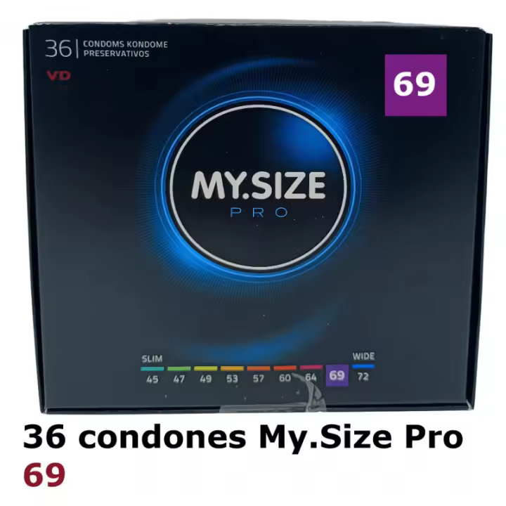 My size 36 Condones My Size  PRO 69 - 223x69 mm 4025838436698 - 1