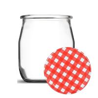 MundoTarros - Vasos de Yogur y Postre de Cristal de 150 ml con Tapa Metálica + Ebook con 102 recetas para realizar en tarros - Perfectos Para Yogur, Natillas, Pudding, Potitos - Frasco Apto para Microondas y Lavavajillas - Incluye Etiquetas - details 2