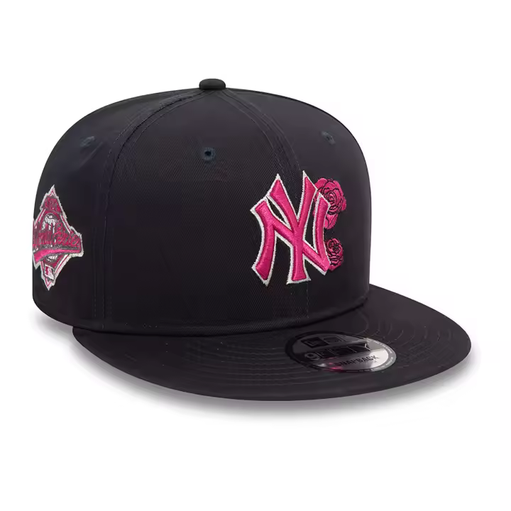NO Gorra New Era 9FIFTY New York Yankees Seasonal Flower Snapback - 1
