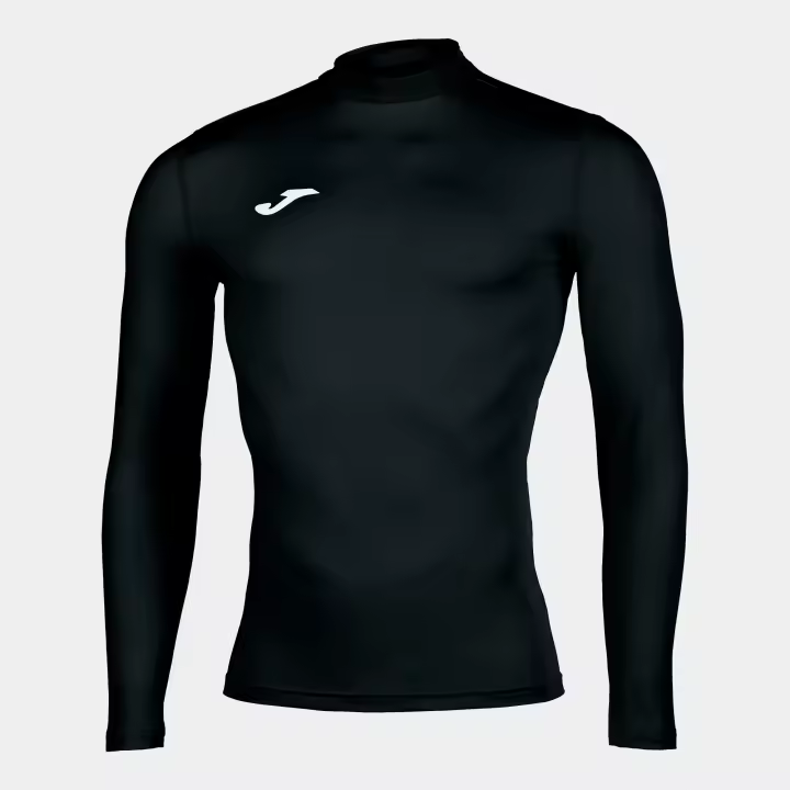 Camiseta M/L Hombre Joma Brama 101018 Negro 100 Ligera - 1