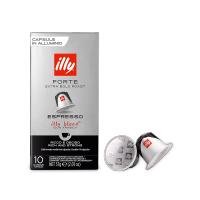 Illy Café Pack 10 Cajas Forte Capsulas Compatibles Nespresso 10 Uds - Qumir - details 1