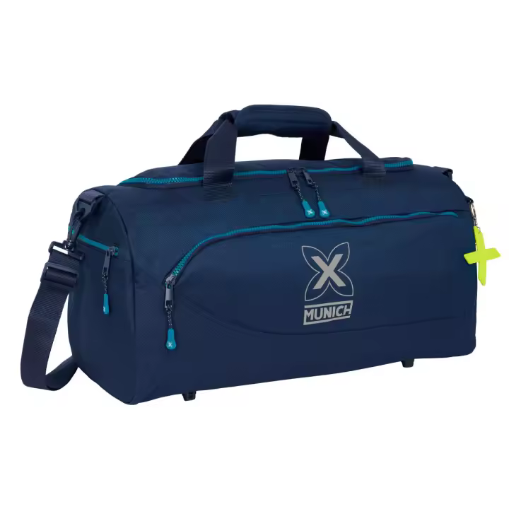 Bolsa de Deporte Munich Nautic Azul marino 50 x 25 x 25 cm - 1