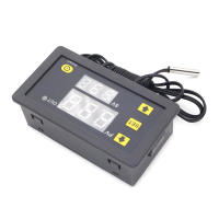 Termostato Digital W3230 Línea De Probing 20A Con Control De Calor/Congelación Pantalla LED 12V 24V AC110-220V Sensor De Temperatura - details 4