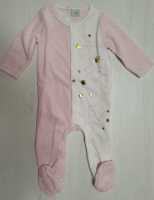 Pelele pijama bebé recién nacido para niña - Ropa cómoda y suave para dormir. Yatsi - details 1